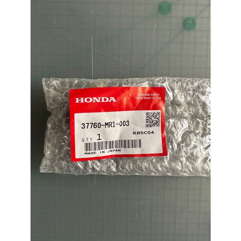 HONDA CB400 CBR1000R CBR600F  37760-MR1-003 風扇溫度感知器 (原廠日製)
