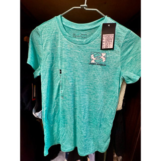 UNDER ARMOUR 女快乾排汗運動短袖上衣