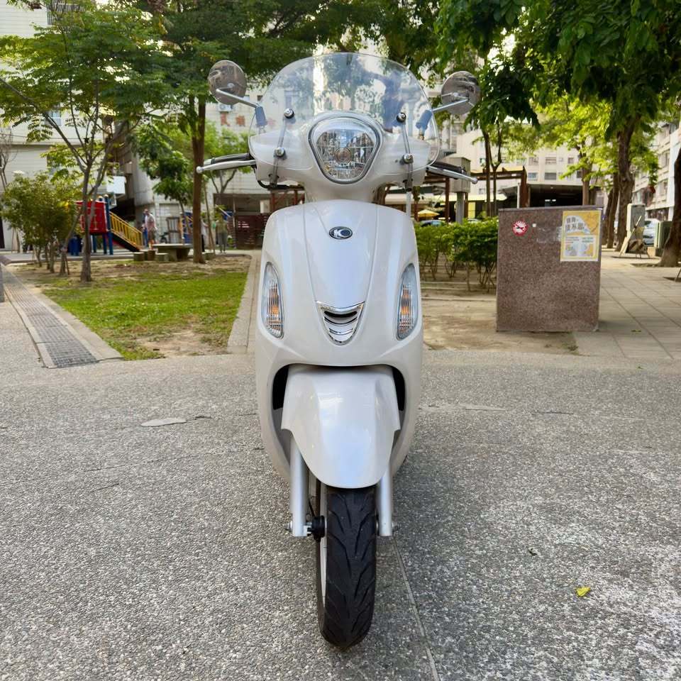 2020 光陽 LIKE 125  #附原廠小風鏡 #防撞保桿