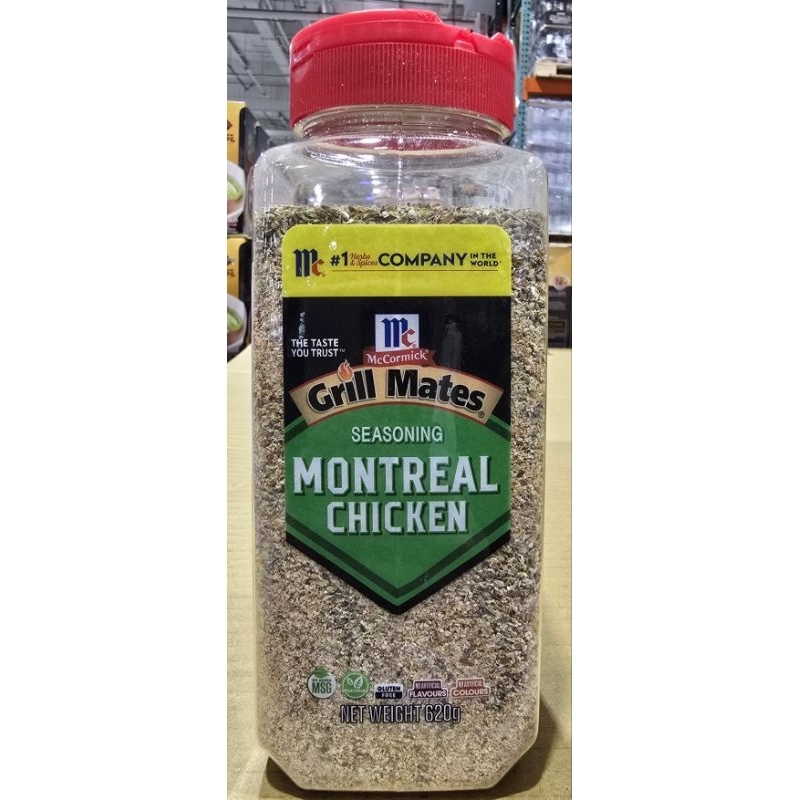 【小如的店】COSTCO好市多代購~MCCORMICK 味好美 蒙特婁口味雞肉調味粉(每瓶620g) 150606