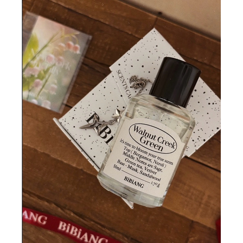 Bibiang 韓國小眾調香EDP淡香精 香水50ml | 10ml 代購