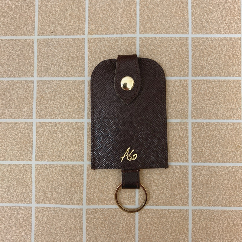 全新A.S.O  阿瘦質感真皮鑰匙圈