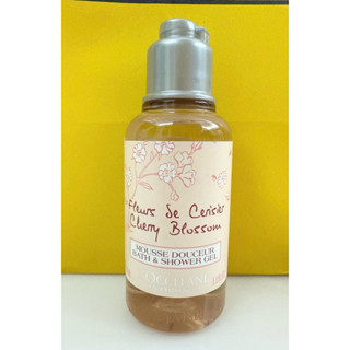 全新專櫃貨~歐舒丹L'OCCITANE櫻花沐浴膠35ml~售價90元