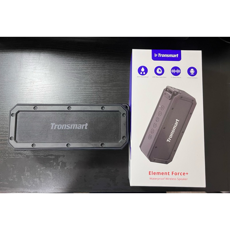 Tronsmart Element Force+防水藍牙喇叭