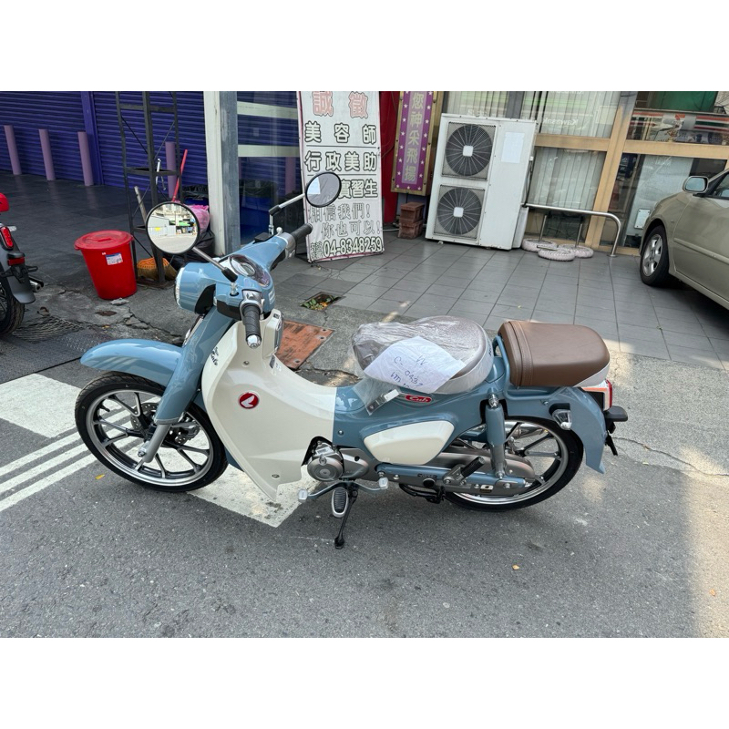 HONDA CUB125 全新車