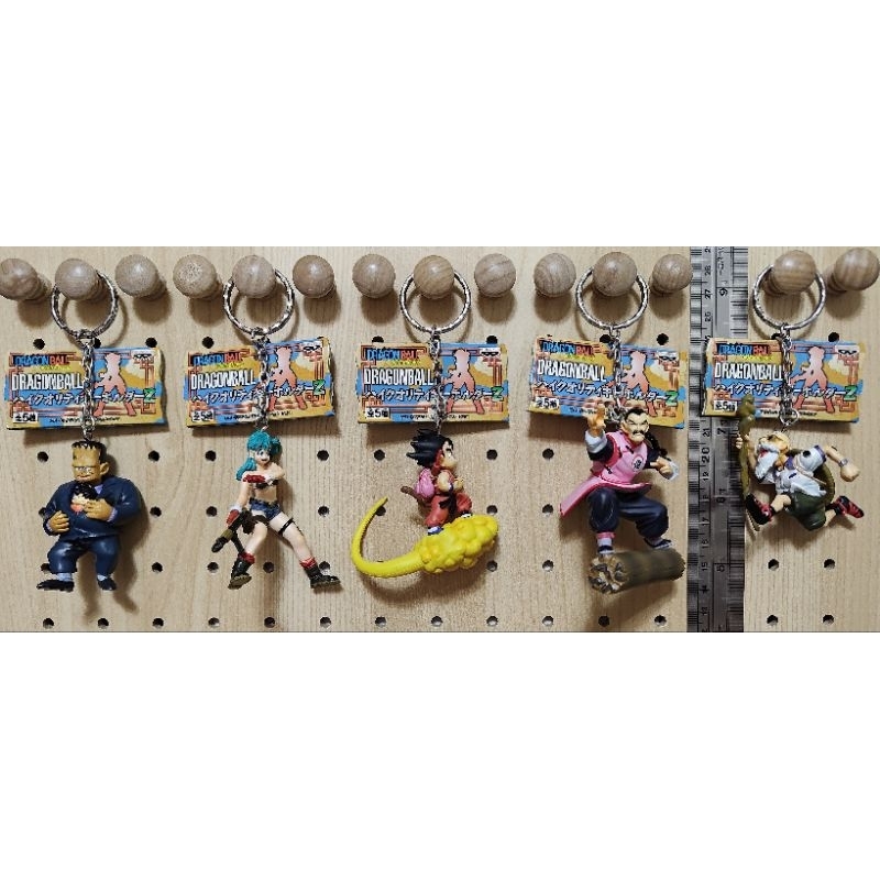 （10/25更新）萬普金證七龍珠鑰匙圈吊飾 小時候篇2 人造人8號 拿槍布馬 筋斗雲小悟空 殺手桃白白 裝備龜仙人