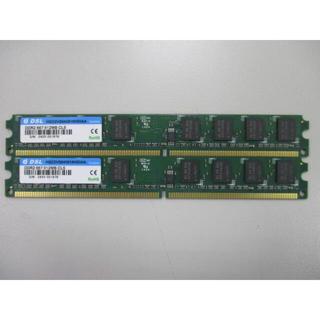 庫存新品DSL 512M DDR2-667 240pin桌上型電腦記憶體