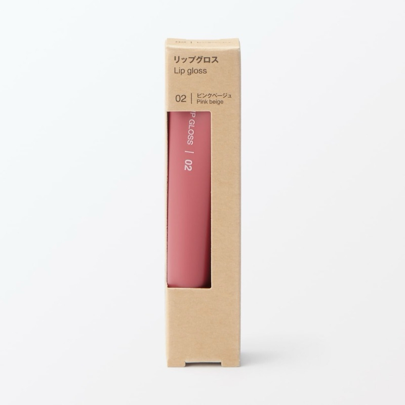 預購/日本🇯🇵無印良品 無酒精唇彩 唇釉 唇蜜 10.5g