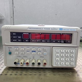 固緯 三輸出可程式直流電源供應器 PPE-3323 RS232C 32V/3A DC Power Supply