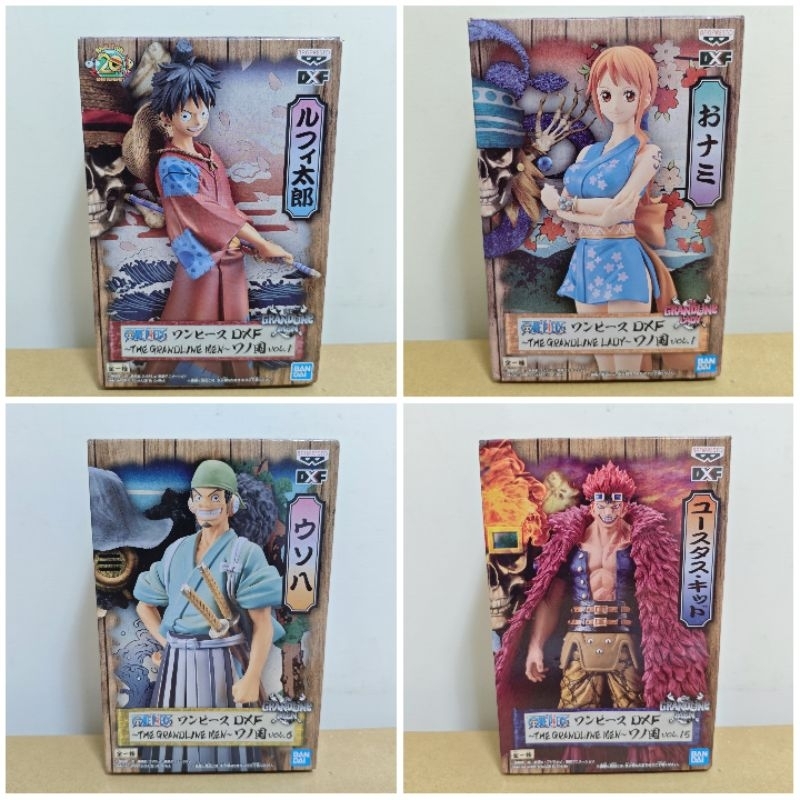 ［金證/白證］海賊王 和之國 DX DXF 航海王 魯夫 娜美 香吉士 索隆 喬巴 羅傑 大和 桃之助 羅 公仔 模型
