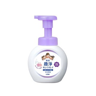LION獅王 趣淨洗手慕斯-花香 250ml【Donki日本唐吉訶德】