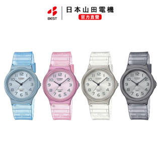 【日本直送】Casio 卡西歐腕錶Casio Collection MQ-24電子腕錶考試專用幸運錶 超薄石英錶考生推薦