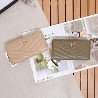 ✈️現貨🇺🇸i GO代購-Tory burch TB KIRA 羊皮長夾