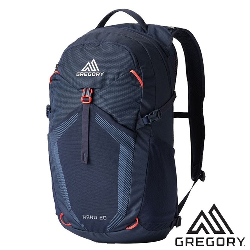 【美國 GREGORY】NANO多功能背包 20L『火花藍』G153058
