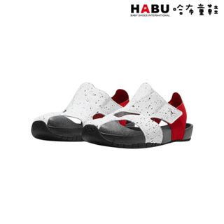 【NIKE 耐吉】喬丹 JORDAN 涼鞋 童鞋 中童 兒童 運動 CI7849-106｜哈布童鞋