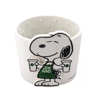 【現貨】星巴克x史努比聯名 隔熱杯套JOE KIND SNOOPY