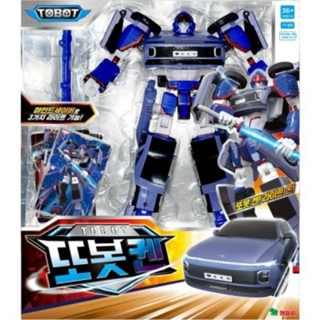 可超取🇰🇷韓國境內版 Tobot 機器戰士 Ken 現代 GRANDEUR 汽車 藍色 車子 變形 機器人