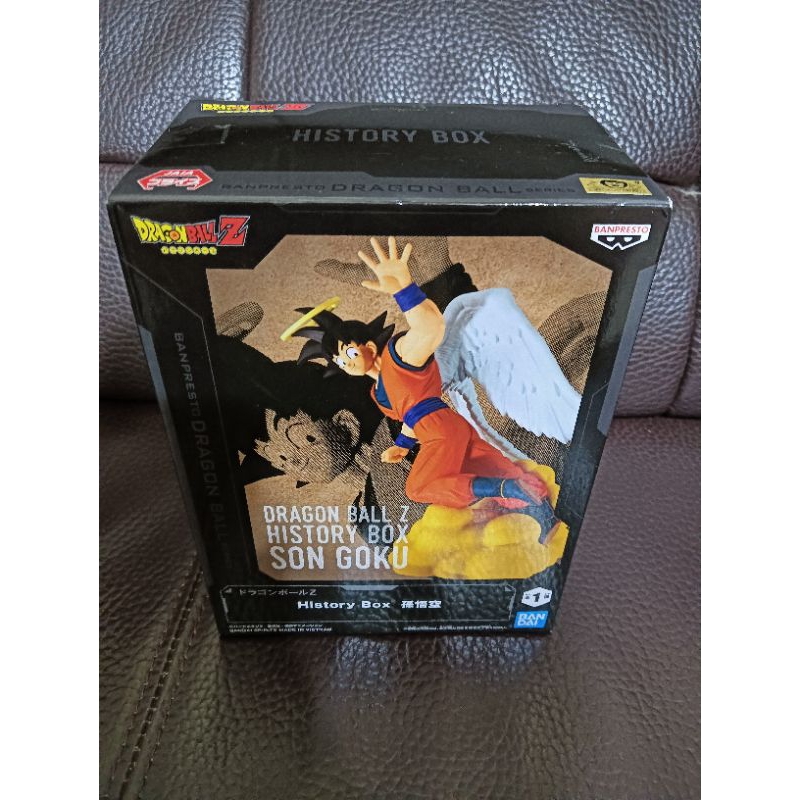 金證 七龍珠Z History Box 孫悟空 天使悟空 再見悟空