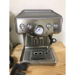 Breville BES840XL 半自動義式咖啡機(銀)/BCG820XL 專業級定量磨豆機