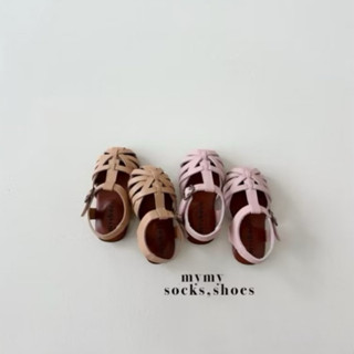 〖預購〗夏🇰🇷14-20cm｜My夏日交叉編織涼鞋 4色