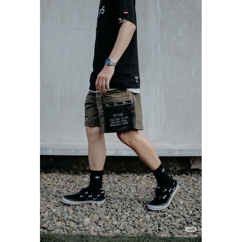 22ss 名作　wtaps tracks shorts 02 black tracks shorts的價格推薦- 2025年7月| 比價比個夠BigGo