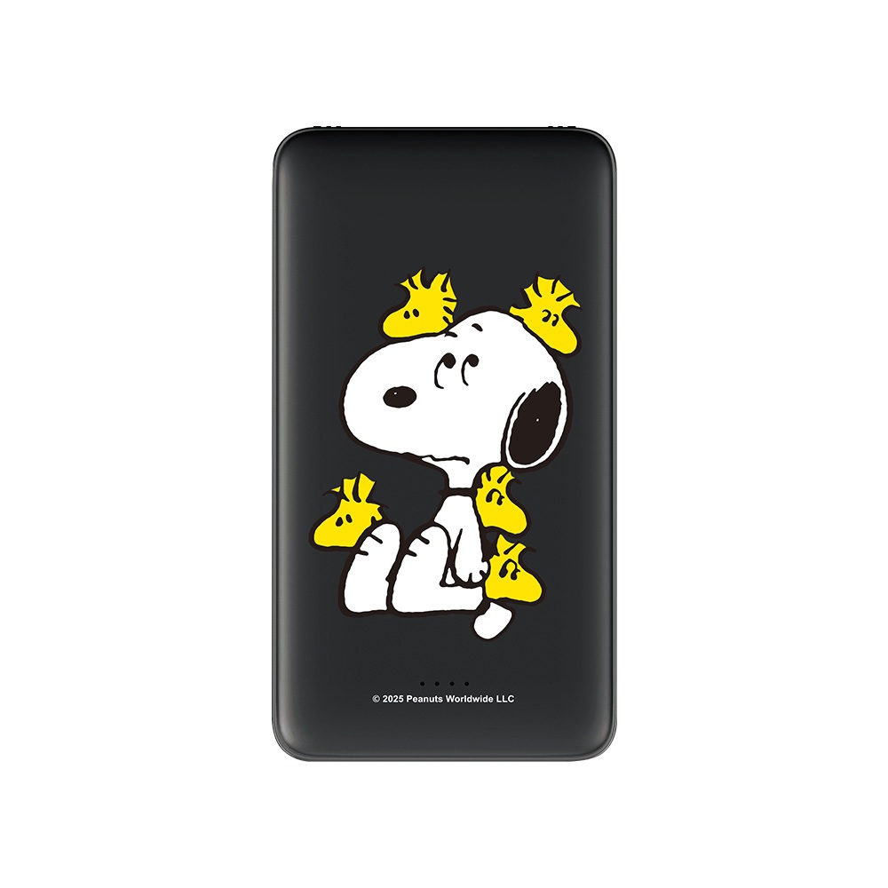 【TOYSELECT】SNOOPY史努比胡士托圍繞雙線快充10000mAh行動電源