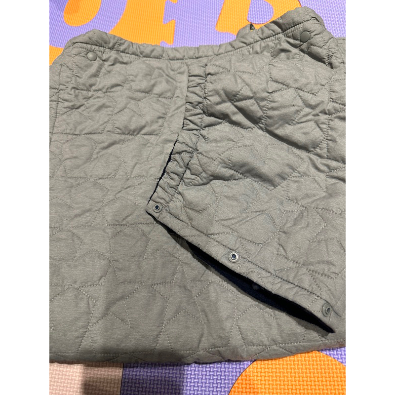 Uniqlo寶寶防風毯子 揹巾毯 推車毯