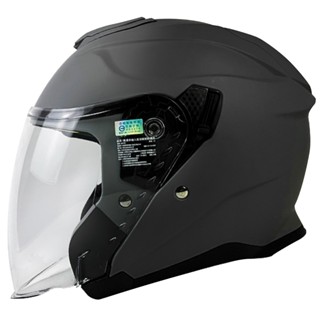 EVO 安全帽 CA-935 素色 消光黑 耳機槽 眼鏡溝槽 內墨鏡 全拆洗 半罩 3/4罩