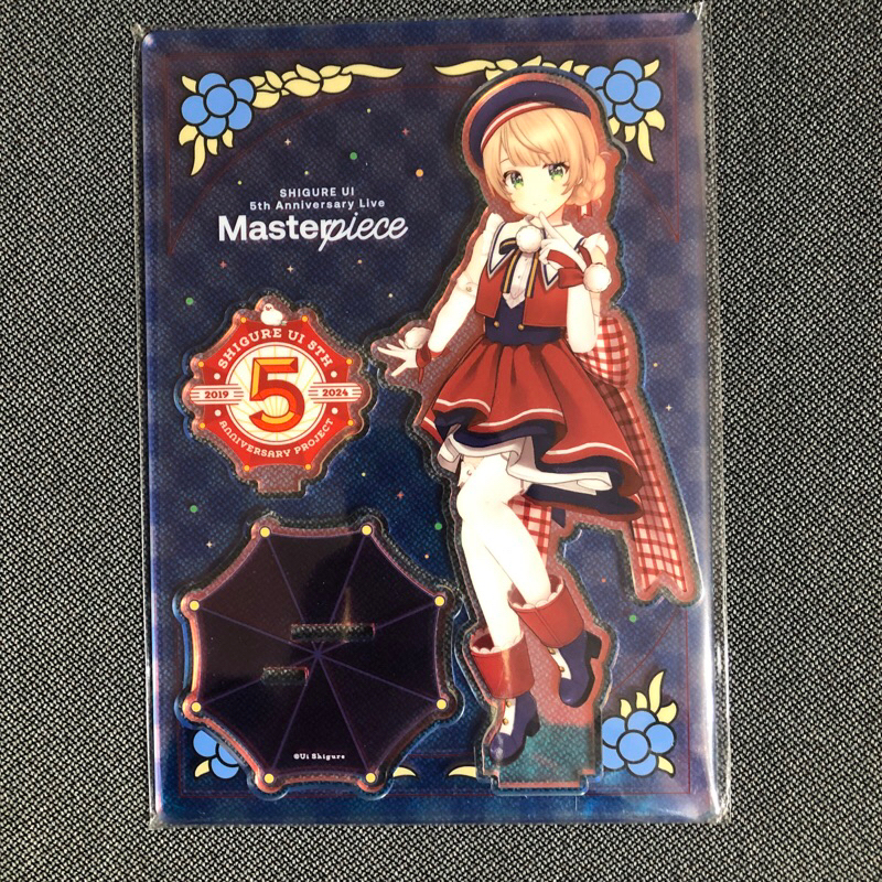 <天天好心情> 時雨羽衣 x OU-EN EVENT 活動 時雨羽衣Art Cafe新衣裝 壓克力立牌