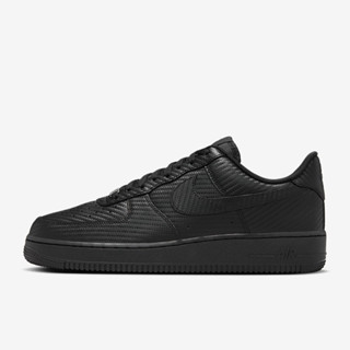 NIKE AIR FORCE 1 07 男 休閒鞋 運動鞋 AF1 氣墊 黑色-HF2886001