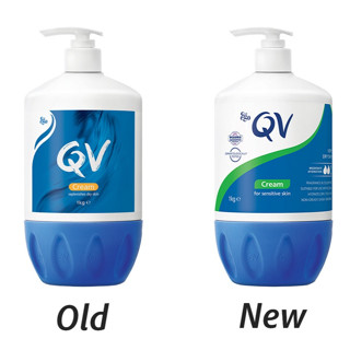 【澳洲EGO】意高舒敏加護修護乳霜QV Cream 護養霜/雪花霜100g/250g/500g/1kg 超新鮮現貨
