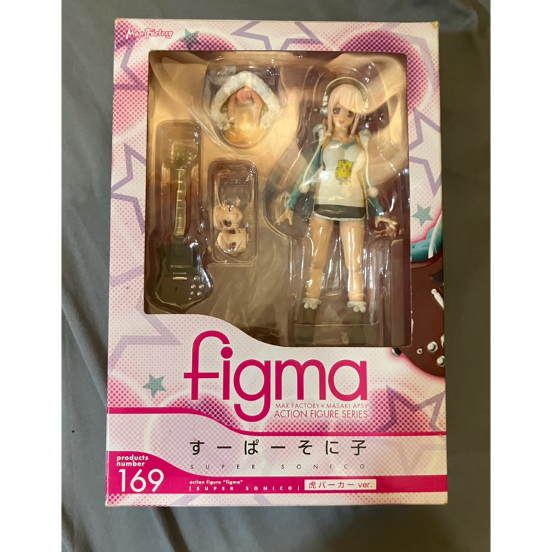 日版 figma 169 SUPER SONICO 超級索尼子 虎紋帽T ver.