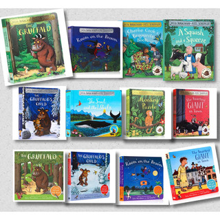 正版硬頁 拉拉書Julia Donaldson Gruffalo/ Room on the Bloom/ Giant
