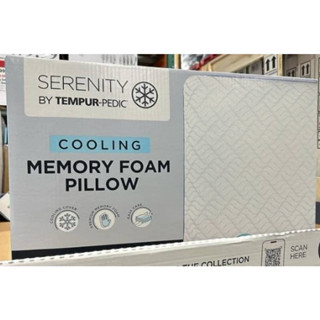 【美國商城USA mall】Serenity Tempur-Pedic 丹普新款 頂級涼感舒壓溫枕 記憶枕頭