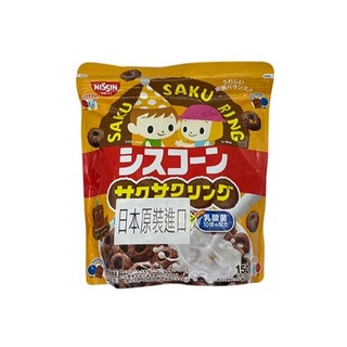 NISSIN日清 日清早餐圈圈餅-可可味 150g【Donki日本唐吉訶德】