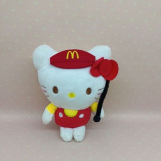 hello kitty 日本麥當勞限定絨毛娃娃吊飾