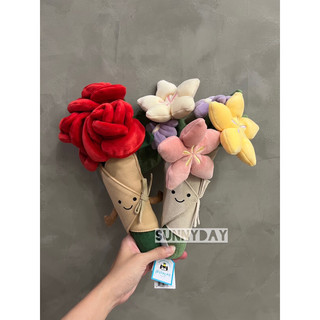 「現貨」Jellycat Amuseables Bouquet Of Flowers & Rose 花束 玫瑰花束
