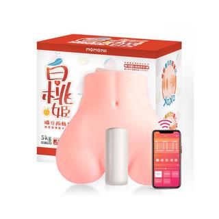 MOMONII ZEMALIA 白桃姫 電動飛機杯 吸吮+振動【OGC情趣用品】