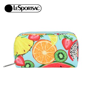 |快速出貨|Lesportsac Rectangular Cosmetic 長形化妝包 - 熱帶水果 開學季禮物