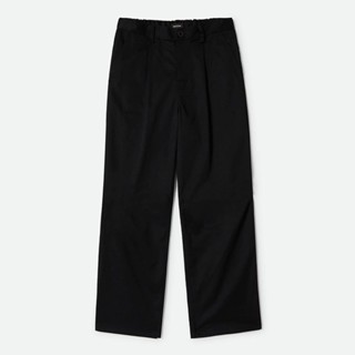 Brixton Baggy Skate - Black 長褲《 Jimi 》