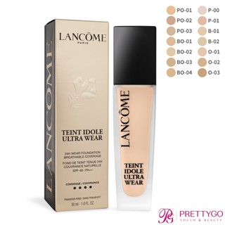LANCOME 蘭蔻 零粉感超持久粉底 SPF48/PA+++(30ml)新版 多色可選-百貨公司貨【美麗購】