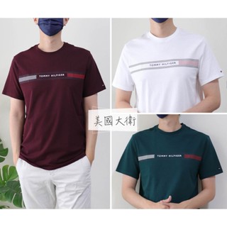 《美國大衛》Tommy Hilfiger T恤 Tee 短T 上衣 衣服 男 短袖 t shirt【78JB304】