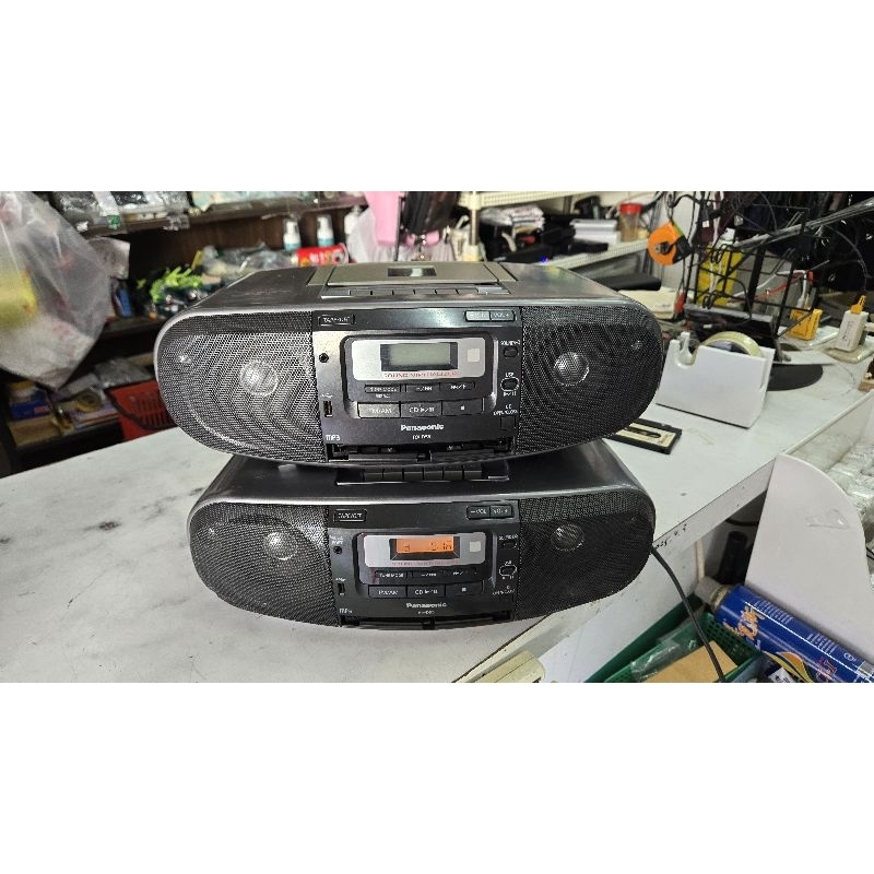 panasonic 國際牌CD收錄音機 型號RX-D55  印尼製,無遙控器