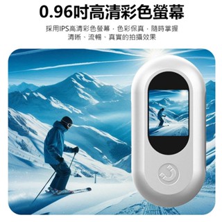 臺灣現貨 行車紀錄器 拇指運動相機 1080P高畫質畫質 迷你輕巧 小體積 運動背夾 磁吸機身 微型相機