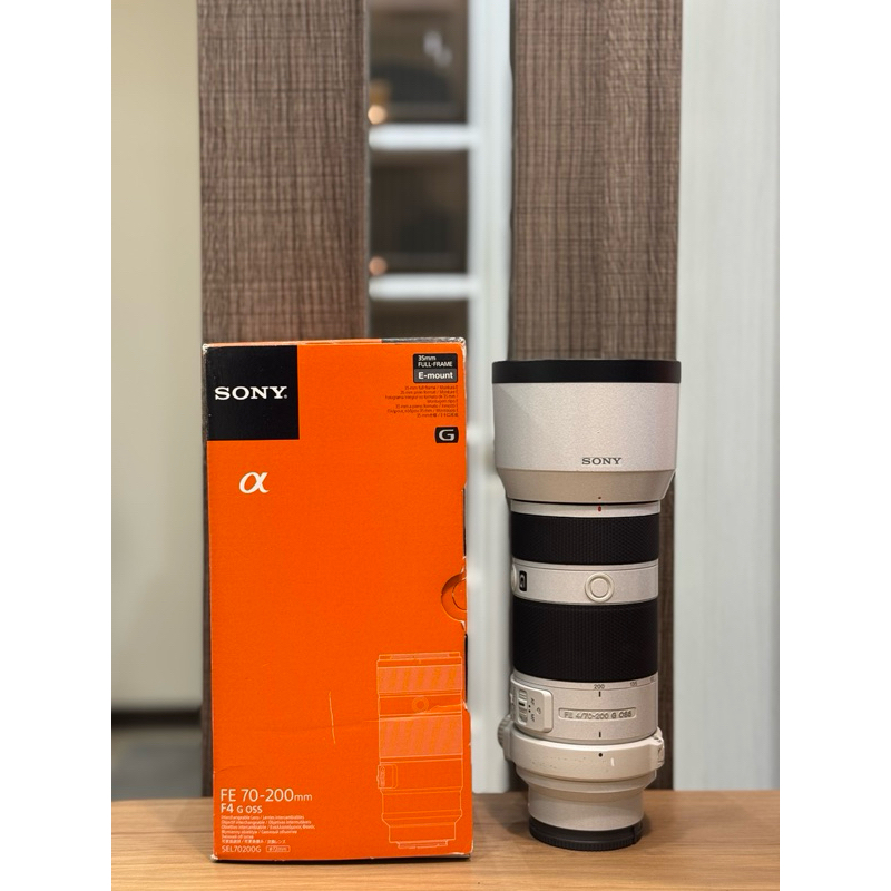 Sony FE 70-200mm F4 G OSS(初芯二手）