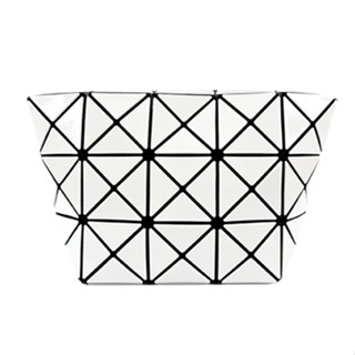 ISSEY MIYAKE 三宅一生 BAOBAO 3x5亮面化妝包-白｜JS Maxx官方旗艦館
