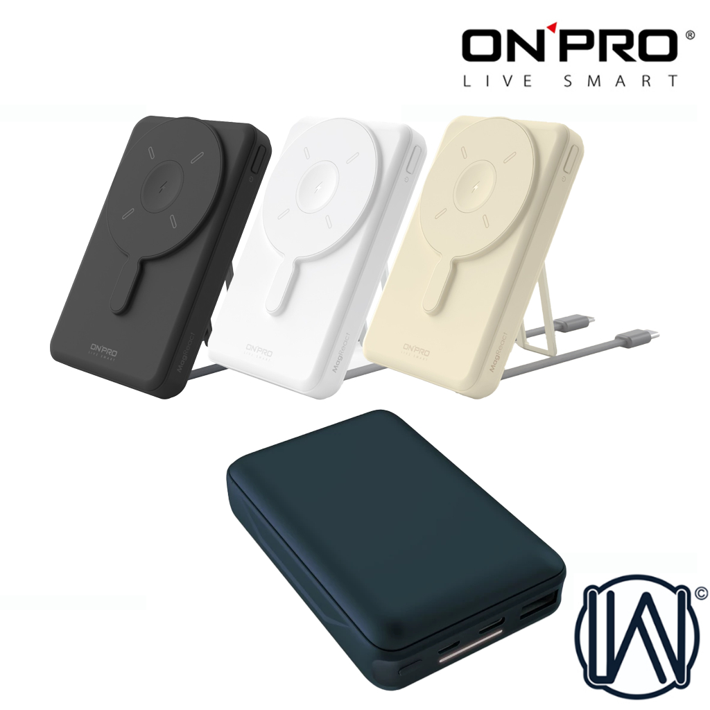 隔日到貨 ONPRO iPhone 16 Pro Max 15 14 13 12 行動電源 磁吸 極速充電