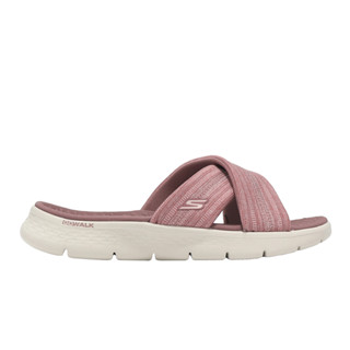 SKECHERS GO WALK FLEX SANDAL 輕量 涼拖鞋 女款 粉色 141420MVE