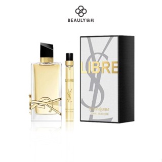YSL LIBRE 自由不羈女性淡香精組合(90ml+10ml)《BEAULY倍莉》 女性香水 女士香水 送禮推薦