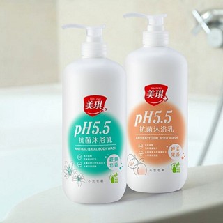 美琪 pH5.5 抗菌沐浴乳 (1000ml) 抗菌 沐浴乳 洗澡 美琪沐浴乳 身體清潔【小三美日】DS025873